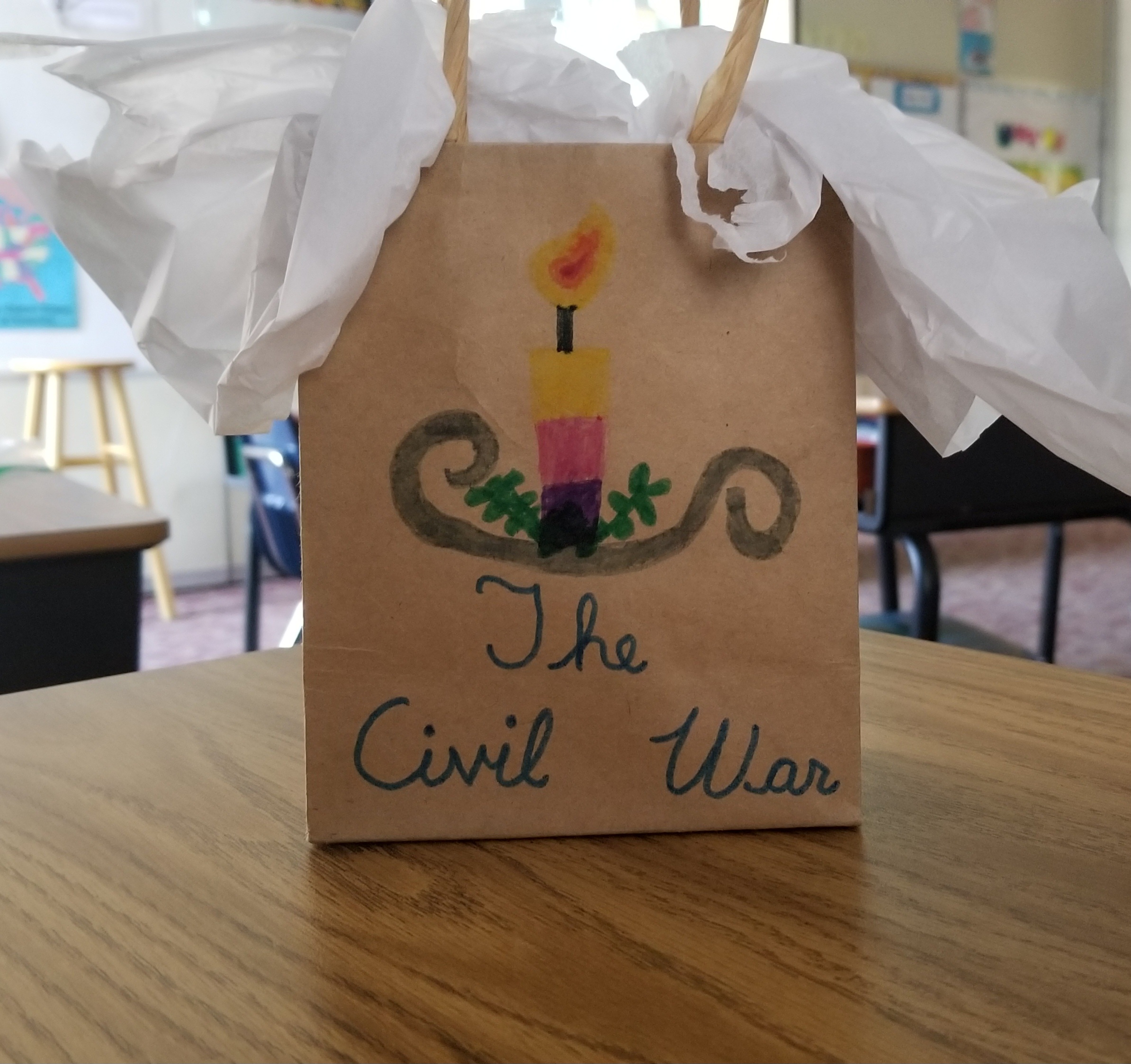 Civil War Candle Craft