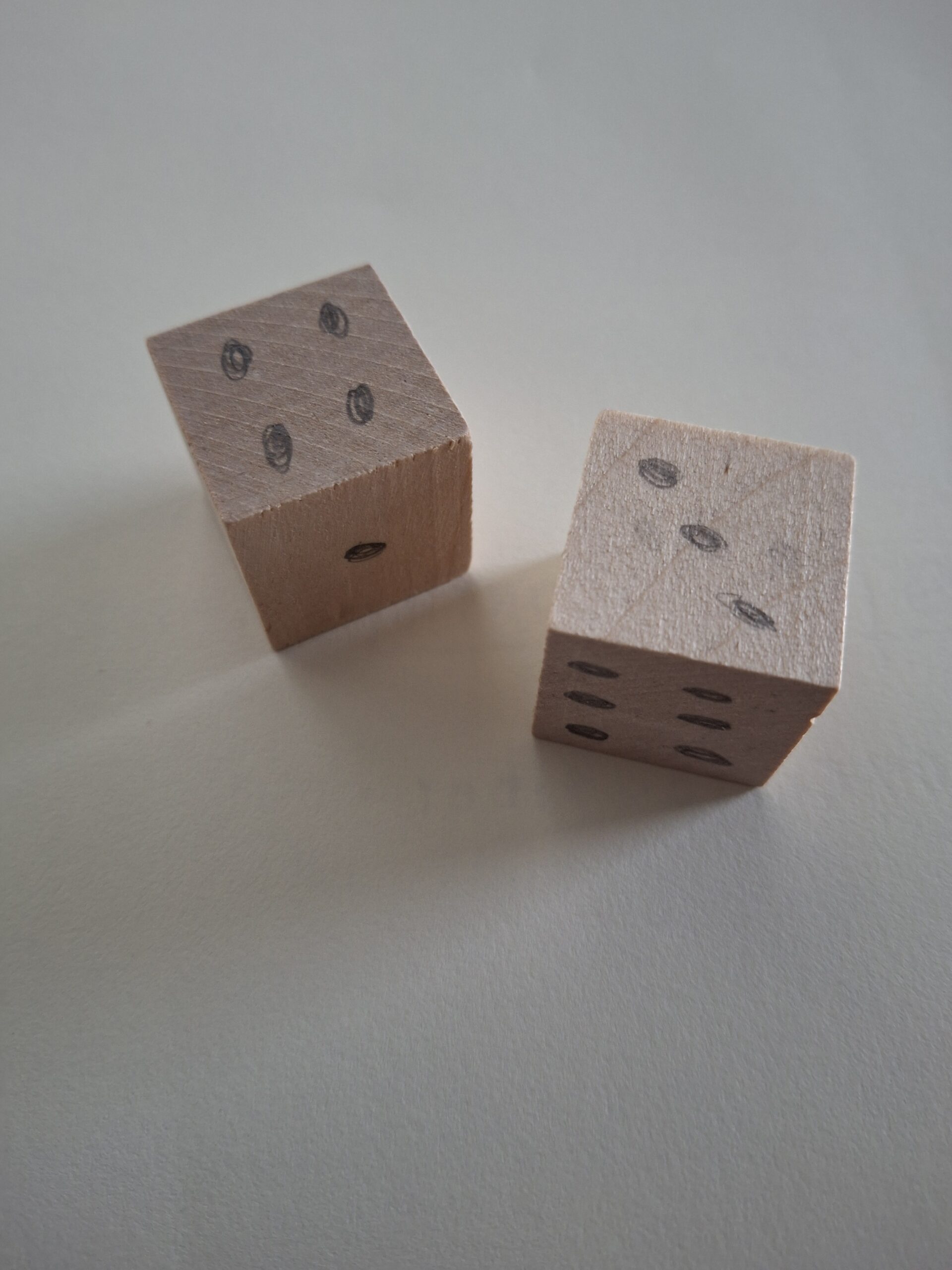 Pioneer Craft Wooden Dice