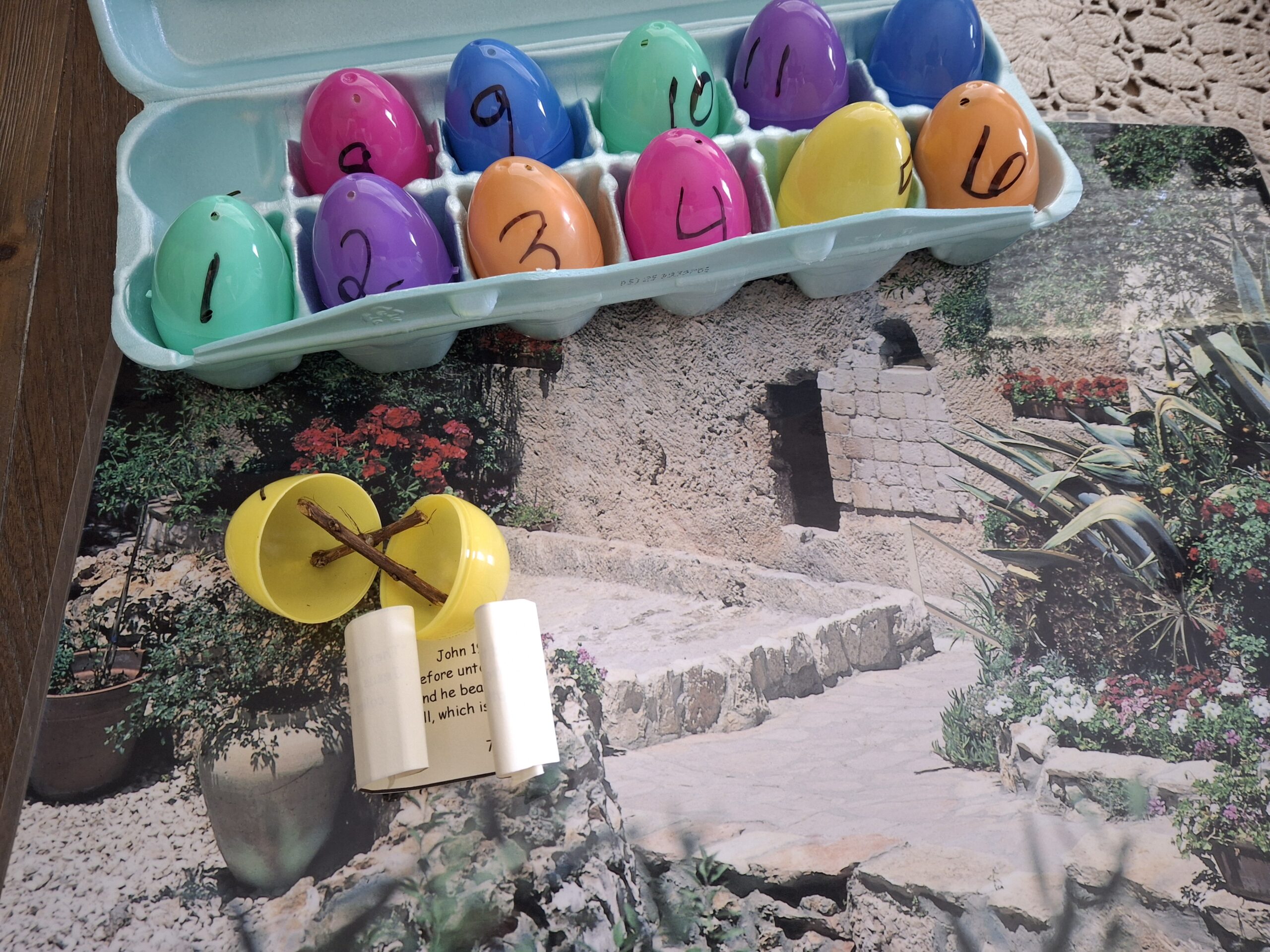 Resurrection Eggs