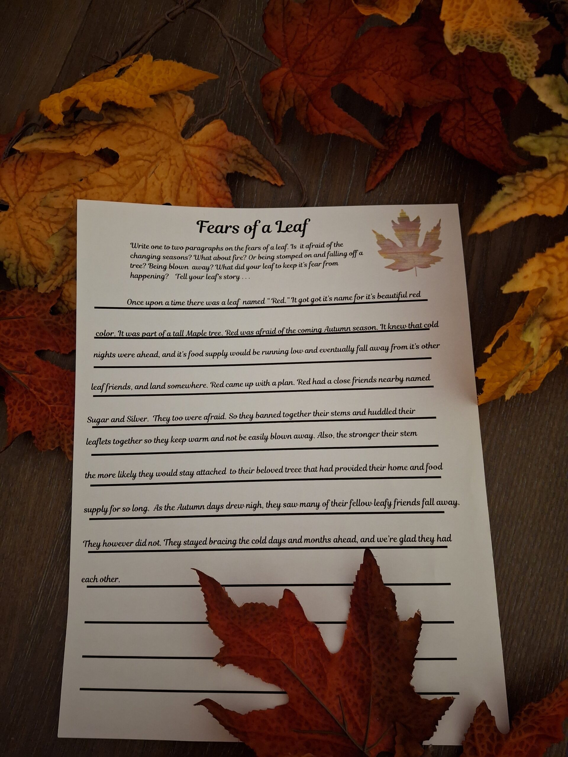 Fears of a Leaf