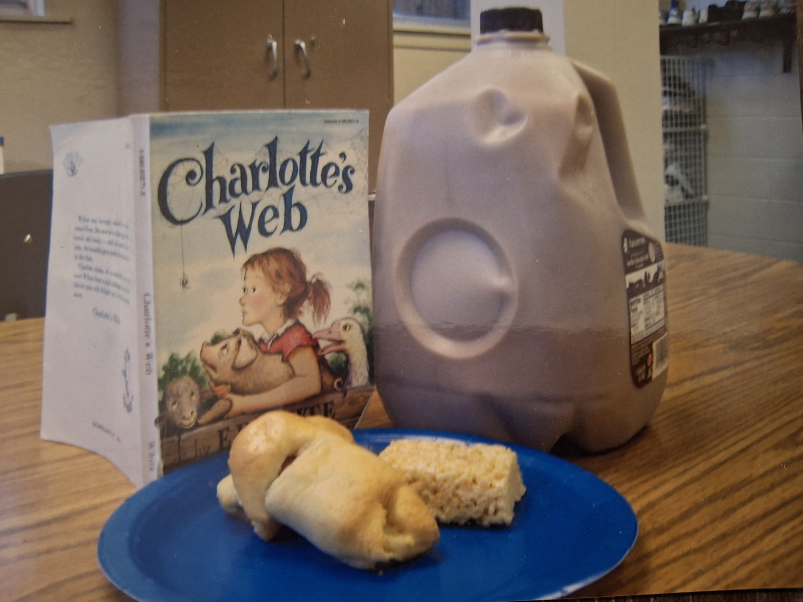 Charlotte’s Web Reading Activity