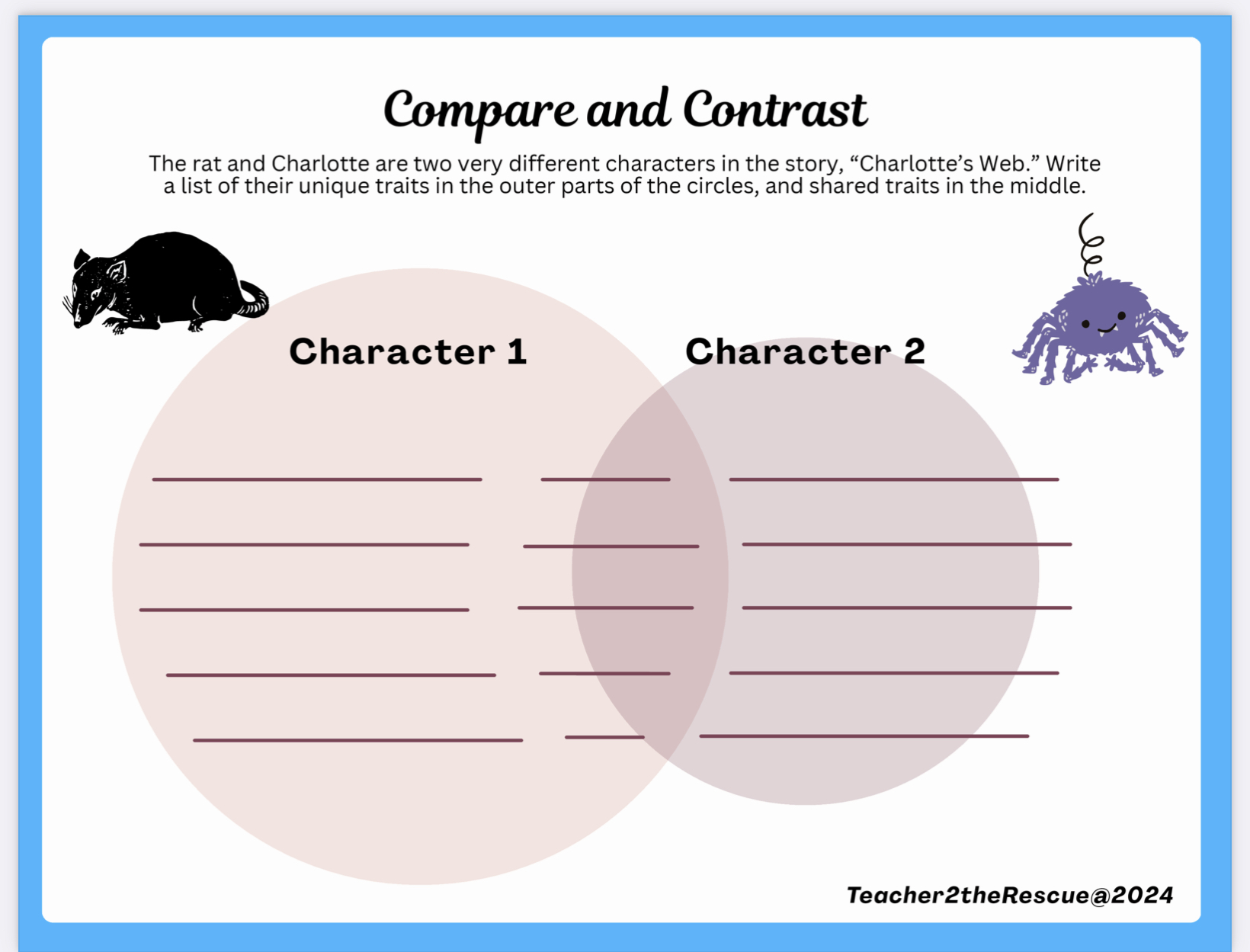 Compare and Contrast